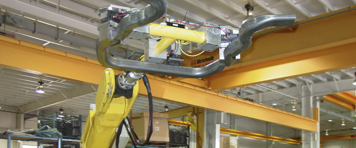 Hydro-Form and Structural Frame Automation Material Handling