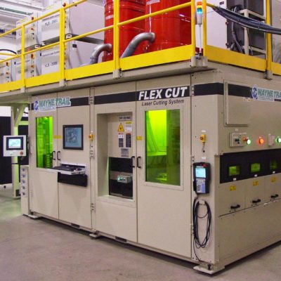 laser cutting system, wayne trail