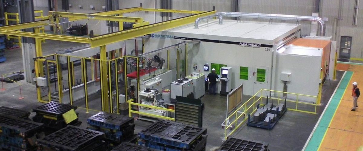 flexweld, laser welding system, wayne trail