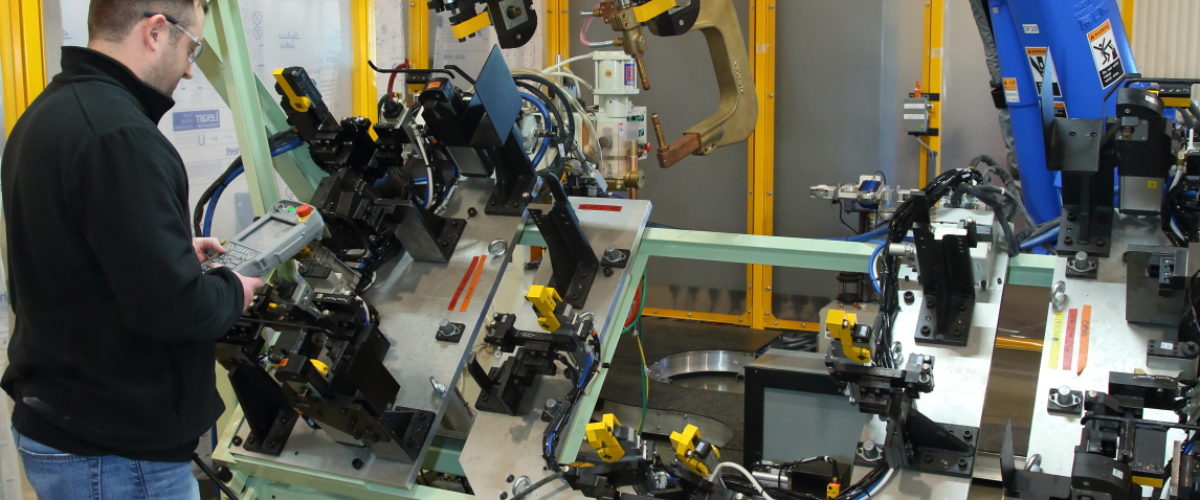 robotic welding and system integration