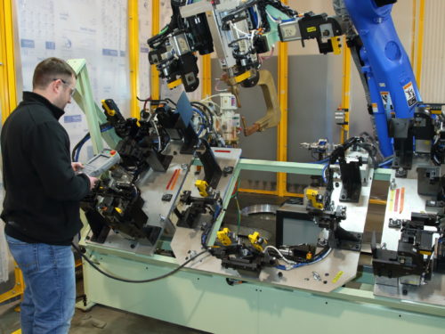 robotic welding and system integration