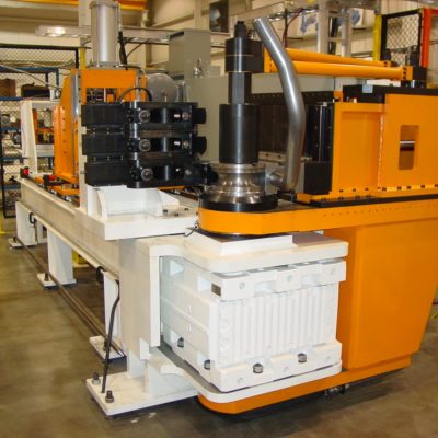 Rotary tube bending system