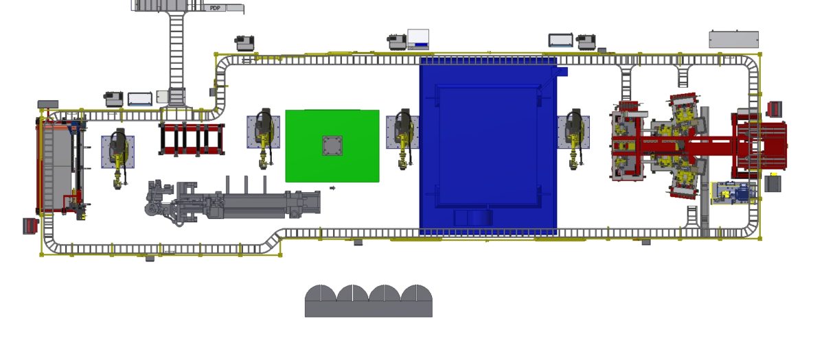 Master Line Control for Hydro-Form Line