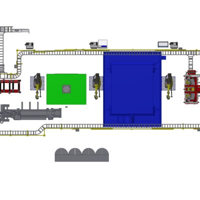 Master Line Control for Hydro-Form Line