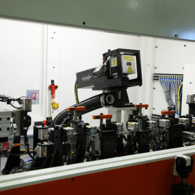 hydroform system, laser marking system