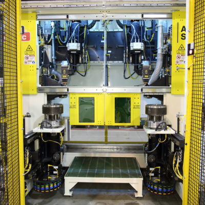 laser powertrain welding system