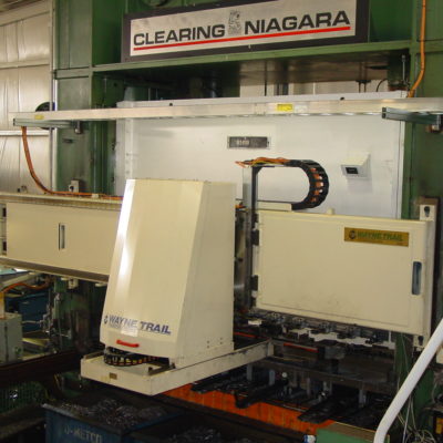 Press Automation, Front and Back Mounted Transfer System