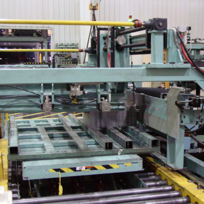 Press Automation Stacker