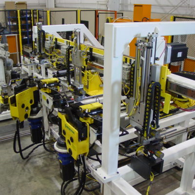Tube Bending and Fabricating System, Wayne Trail