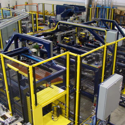 Tube Bending and Fabricating system, Wayne Trail