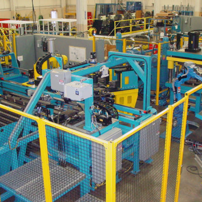 Tube Bending and Fabricating System, Wayne Trail