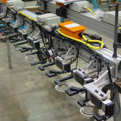 Press automation gripper tooling